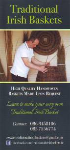 Traditional Irish Baskets